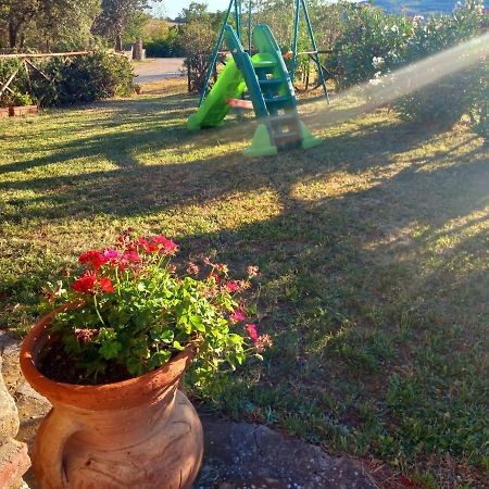 Agriturismo La Casina Saturnia Bagian luar foto