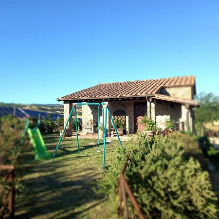 Agriturismo La Casina Saturnia Bagian luar foto