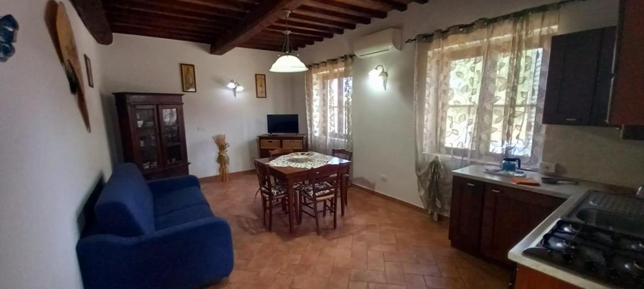 Agriturismo La Casina Saturnia Bagian luar foto