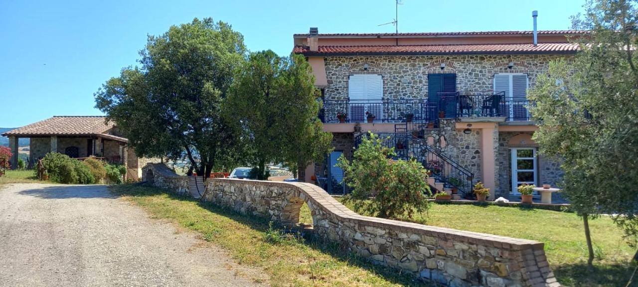 Agriturismo La Casina Saturnia Bagian luar foto