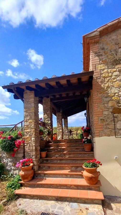 Agriturismo La Casina Saturnia Bagian luar foto