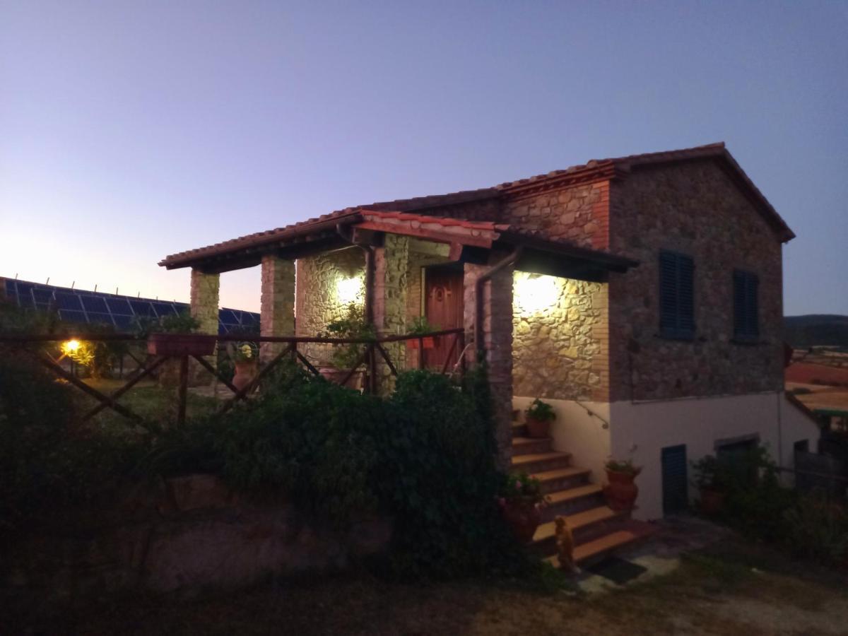 Agriturismo La Casina Saturnia Bagian luar foto