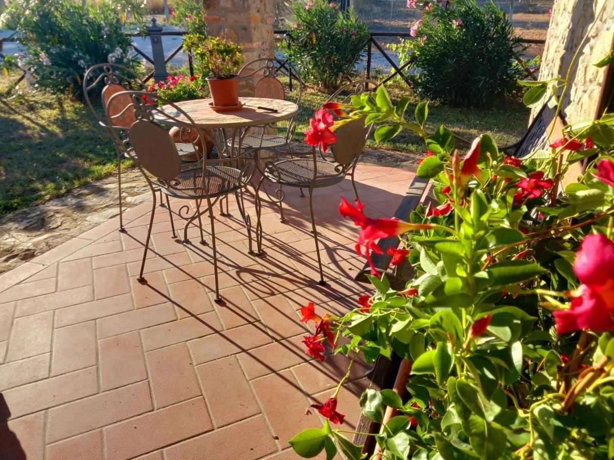 Agriturismo La Casina Saturnia Bagian luar foto
