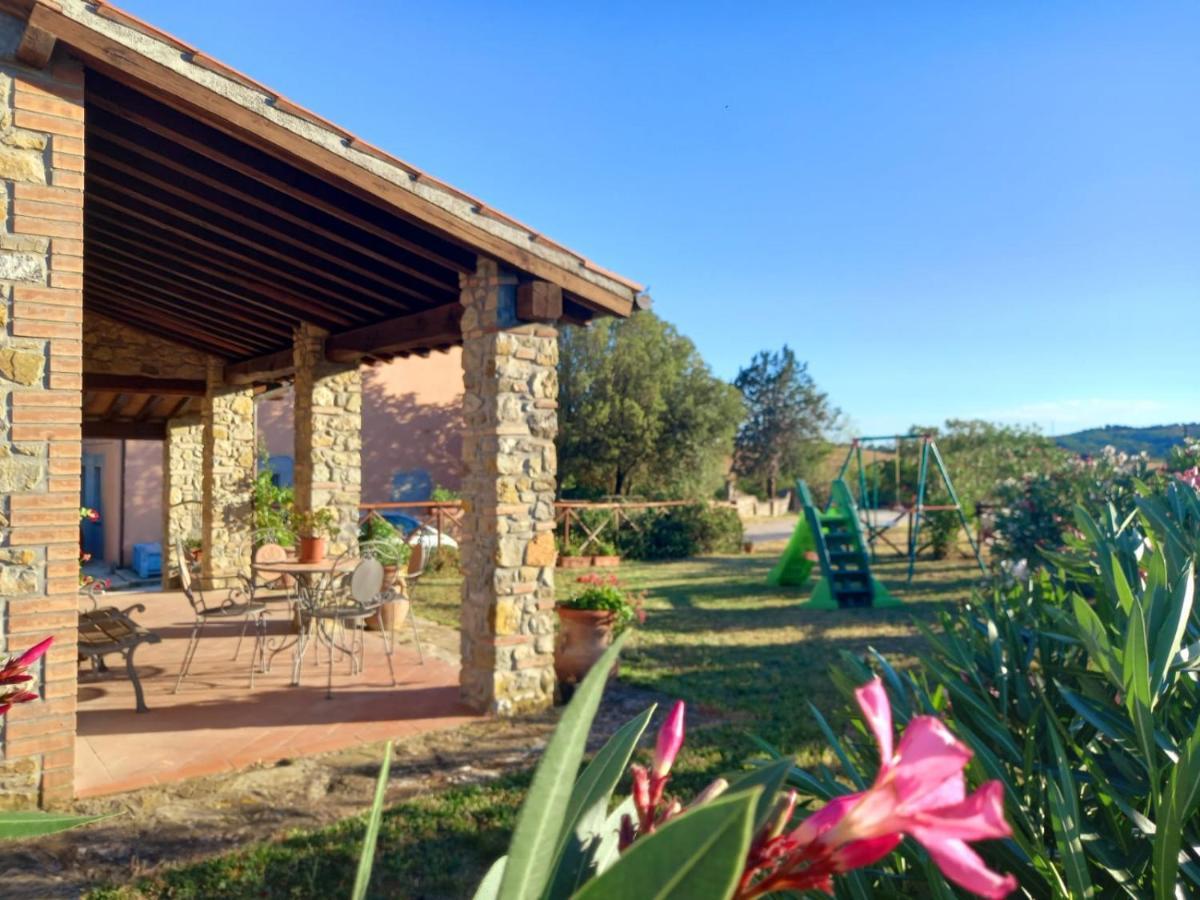 Agriturismo La Casina Saturnia Bagian luar foto