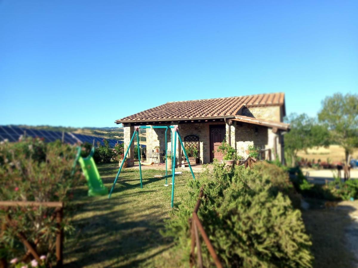 Agriturismo La Casina Saturnia Bagian luar foto