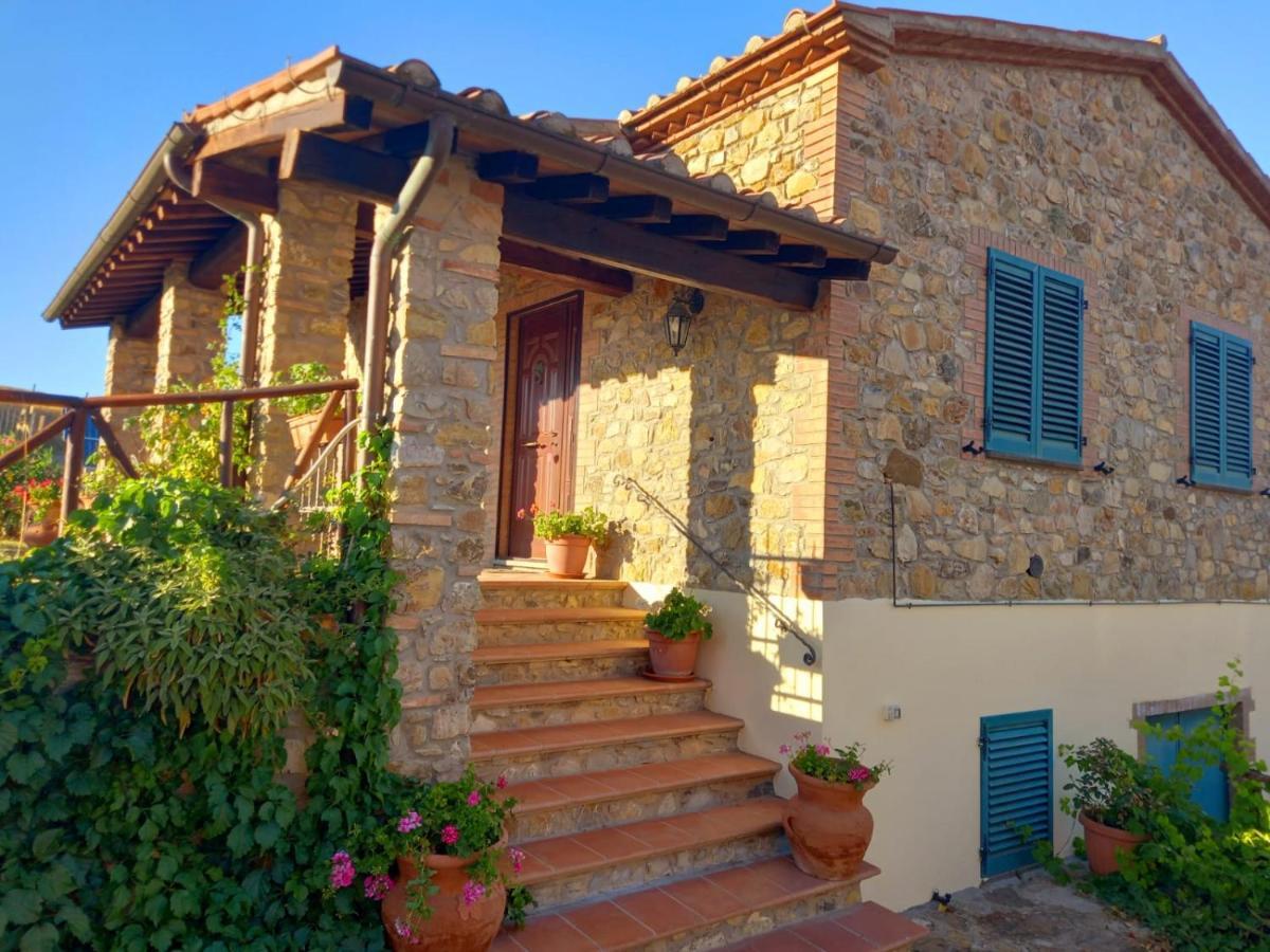Agriturismo La Casina Saturnia Bagian luar foto