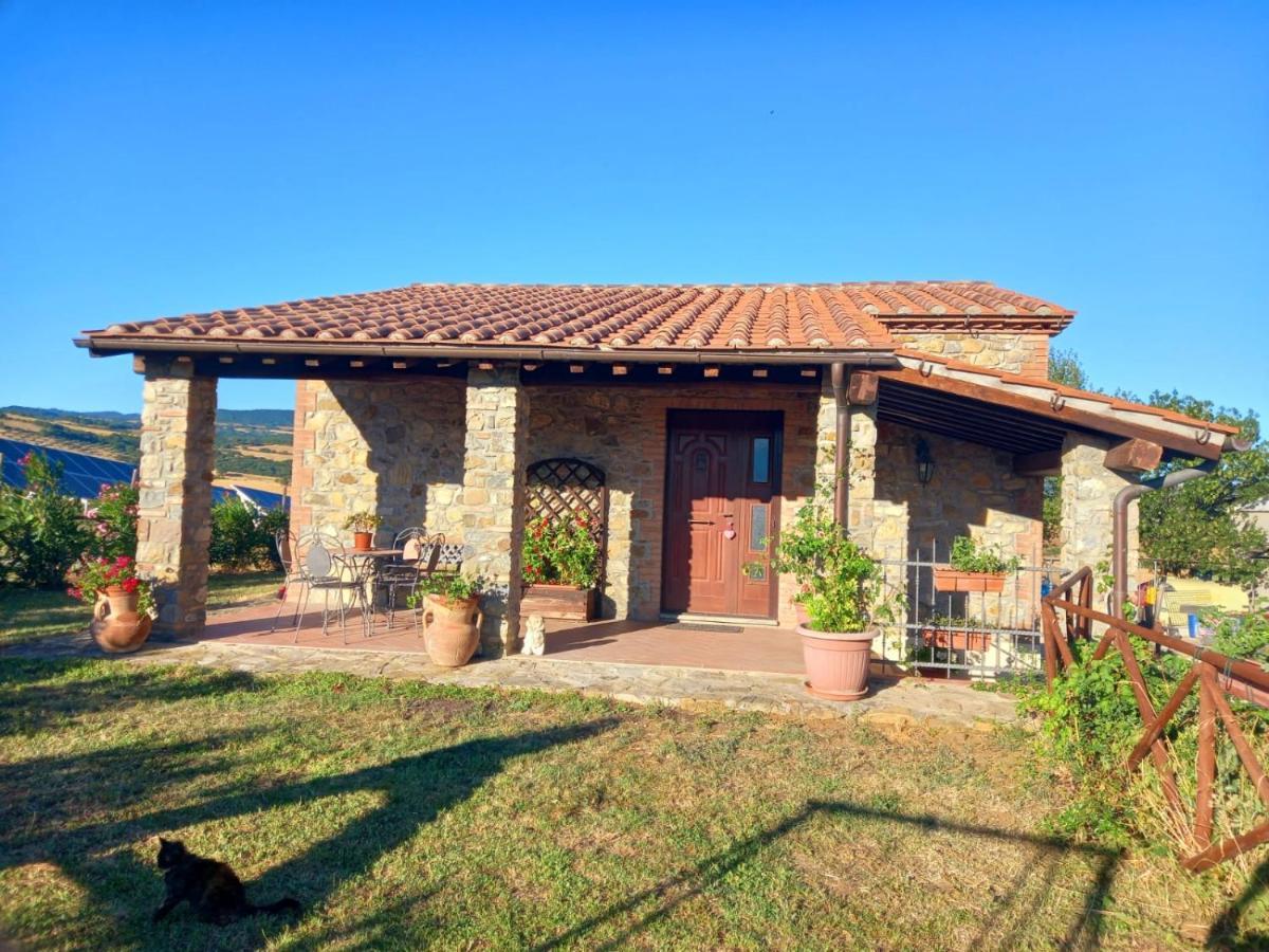 Agriturismo La Casina Saturnia Bagian luar foto