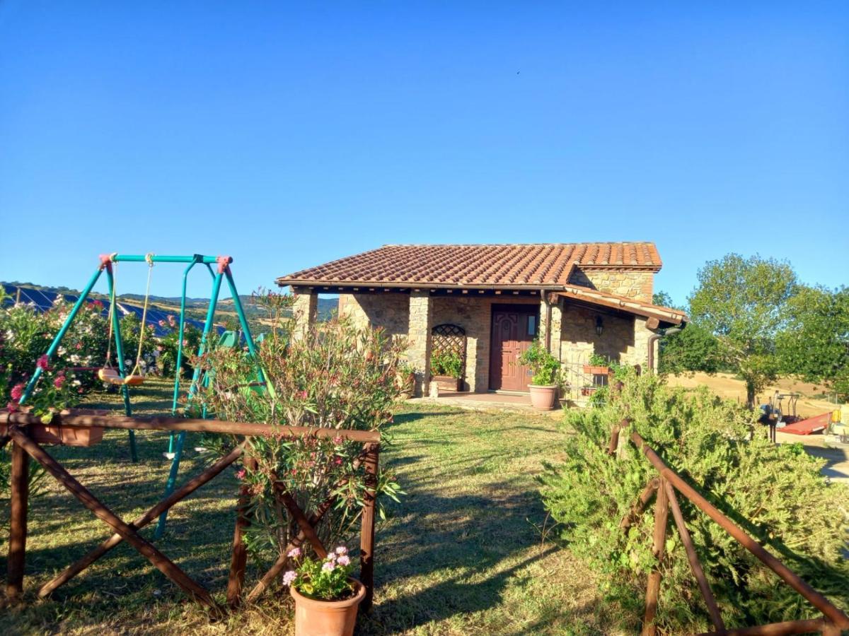Agriturismo La Casina Saturnia Bagian luar foto